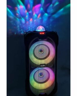 Altavoz Bluetooth con Micrófono Karaoke Inovalley Negro