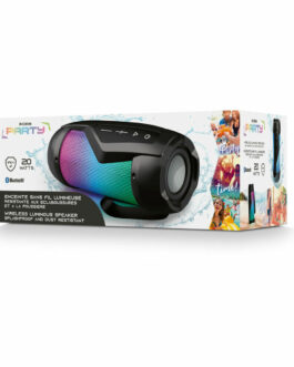 Altavoz Bluetooth Portátil Bigben PARTYBTIPMINI Negro 20 W