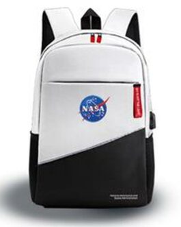 Mochila para Portátil NASA NASA-BAG05-WK Negro