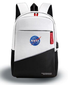 Mochila para Portátil NASA NASA-BAG05-WK Negro