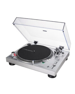 Tocadiscos Audio-Technica Iberia AT-LP120XUSBSV Plateado