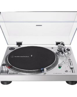 Tocadiscos Audio-Technica Iberia AT-LP120XUSBSV Plateado