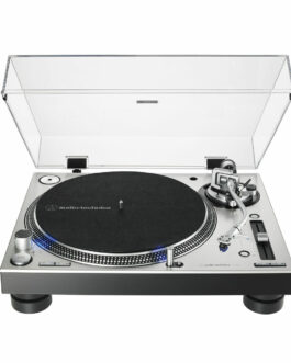 Tocadiscos Audio-Technica Iberia AT-LP140XP Plateado