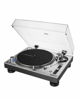 Tocadiscos Audio-Technica Iberia AT-LP140XP Plateado