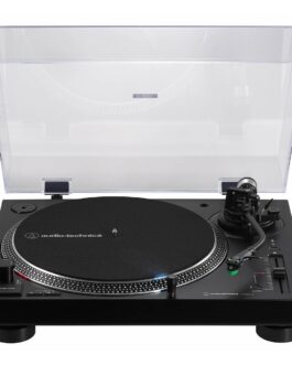 Tocadiscos Audio-Technica Iberia AT-LP120XBTUSBB