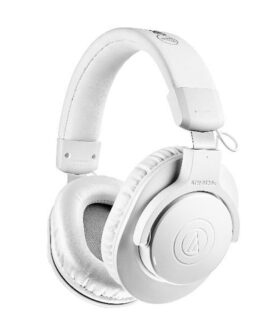 Auriculares Bluetooth Audio-Technica Iberia ATH-M20XBTWH