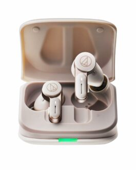 Auriculares in Ear Bluetooth Audio-Technica Iberia ATH-TWX7WH Blanco