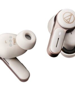 Auriculares in Ear Bluetooth Audio-Technica Iberia ATH-TWX7WH Blanco