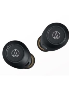 Auriculares Bluetooth Audio-Technica Iberia ATH-CKS30TW+BK