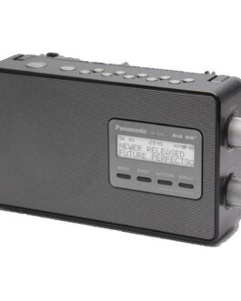 Reproductor CD/MP3 Panasonic RF-D10EG-K Bluetooth