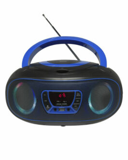 Radio CD MP3 Denver Electronics 111141300011 Bluetooth LED LCD
