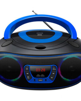 Radio CD MP3 Denver Electronics 111141300011 Bluetooth LED LCD