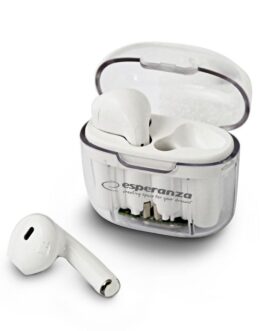 Auriculares in Ear Bluetooth Esperanza EH237W Blanco