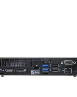 PC de Sobremesa Dell OptiPlex 3060 Micro 16 GB RAM 256 GB SSD (Reacondicionado A)