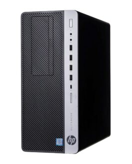 PC de Sobremesa HP EliteDesk 800 G4 i5-8500 Intel Core i5-8500 16 GB RAM 256 GB SSD (Reacondicionado A)
