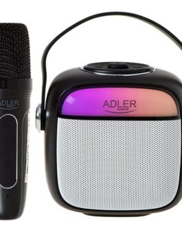 Altavoz Bluetooth Portátil Adler AD 1199b Gris