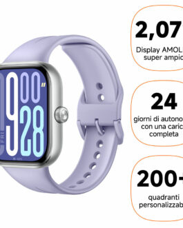 Smartwatch Xiaomi Redmi Watch 5 Púrpura Twilight