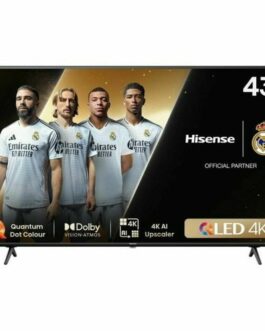 Smart TV Hisense 43E7NQ 4K Ultra HD 43″ HDR QLED