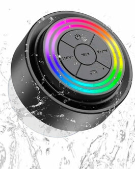 Altavoz Inalámbrico Portátil Waterproof XO Negro