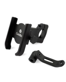 Soporte de Móvil para Bicicletas CoolBox Coolrider Negro 58-95 mm