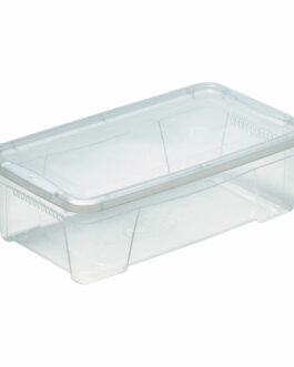 Caja de Almacenaje con Tapa Mondex Space Box 24448 Transparente 42 x 24 x 14 cm