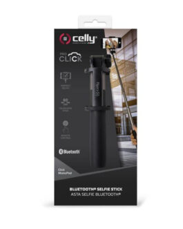 Palo Selfie Extensible Bluetooth Celly CLICKMONOPODBK