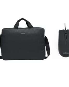 Mochila para Portátil Nilox NXBM001 Negro