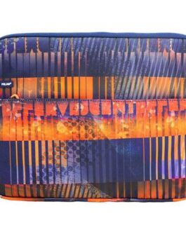 Funda para Portátil Milan Fizz Azul marino Naranja 13″ 34,5 x 26 x 2,5 cm