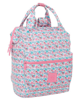 Mochila para Portátil Moos moos Multicolor 27 x 40 x 19 cm