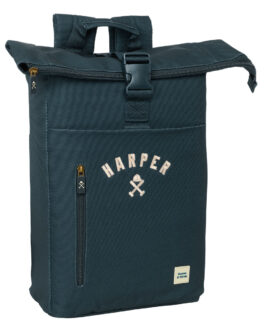 Mochila para Portátil Harper & Neyer Azul marino 28 x 42 x 13 cm
