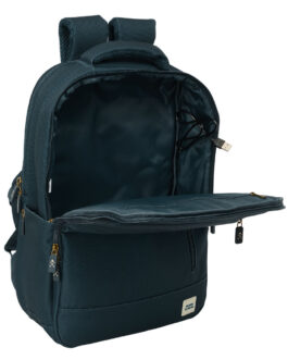 Mochila para Portátil Harper & Neyer Azul marino 29 x 44 x 15 cm