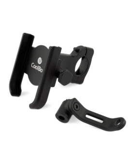 Soporte de Móvil para Bicicletas CoolBox Coolrider Negro 58-95 mm