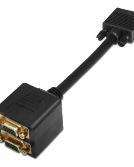 Adaptador VGA a Doble VGA Aisens A113-0080