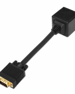 Adaptador VGA a Doble VGA Aisens A113-0080