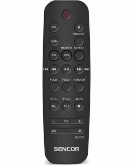 Microcadena de Música Sencor SMC 4120B
