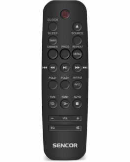 Microcadena de Música Sencor SMC 4600DBR