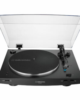 Tocadiscos Audio-Technica Iberia AT-LP3BTBK Negro