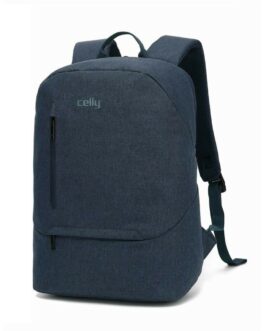 Maletín para Portátil Celly DAYPACKBL Negro Azul oscuro