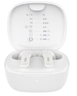 Auriculares in Ear Bluetooth Belkin AUC010BTWH Blanco