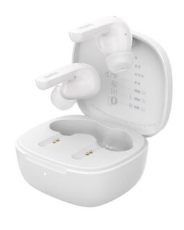Auriculares in Ear Bluetooth Belkin AUC010BTWH Blanco