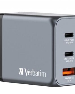 Cargador de Pared Verbatim 32201 65 W