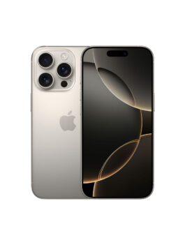 Smartphone Apple 6,3″ 128 GB Titanio