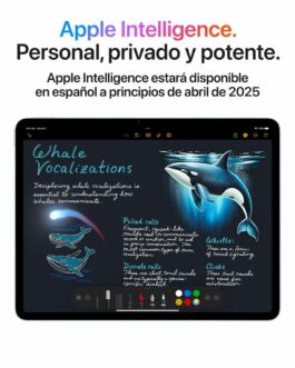 Tablet Apple Ipad Air 11″ M3 8 GB RAM 256 GB Púrpura