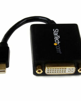Adaptador Mini DisplayPort a DVI Startech MDP2DVI Negro 0,13 m
