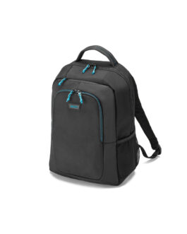 Maletín para Portátil Dicota D30575 Negro/Azul 15,6”