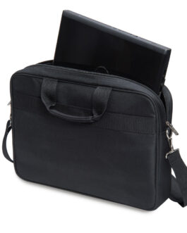Maletín para Portátil Dicota D30805-V1 Azul Negro 15,6”