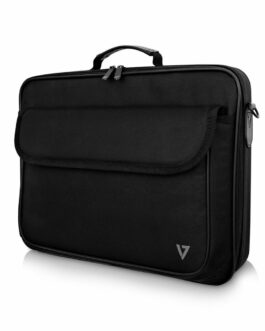 Maletín para Portátil V7 LTLOCK Negro 16,1″