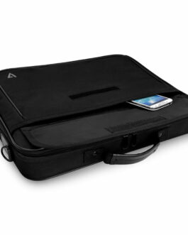 Maletín para Portátil V7 LTLOCK Negro 16,1″