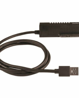 Set Adaptador Startech USB312SAT3           Negro