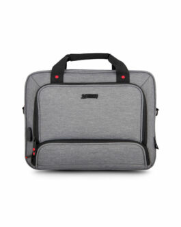 Maletín para Portátil Urban Factory MTE14UF Gris 14″